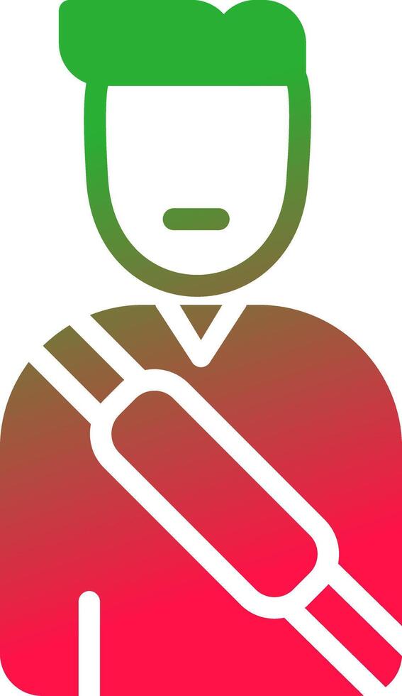 Passenger Creative Icon Design vector