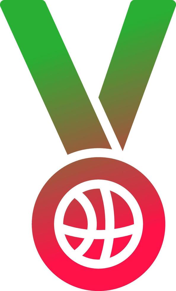 Medal Creative Icon Design vector