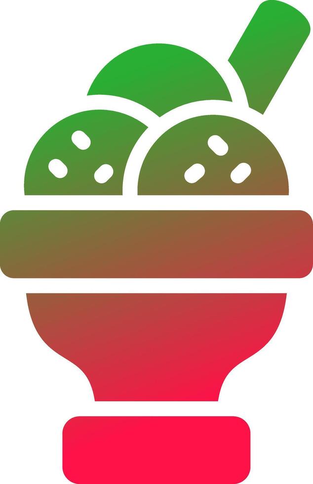 Dessert Creative Icon Design vector
