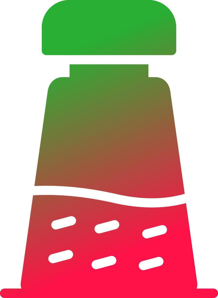 Salt And Pepper Creative Icon Design vector