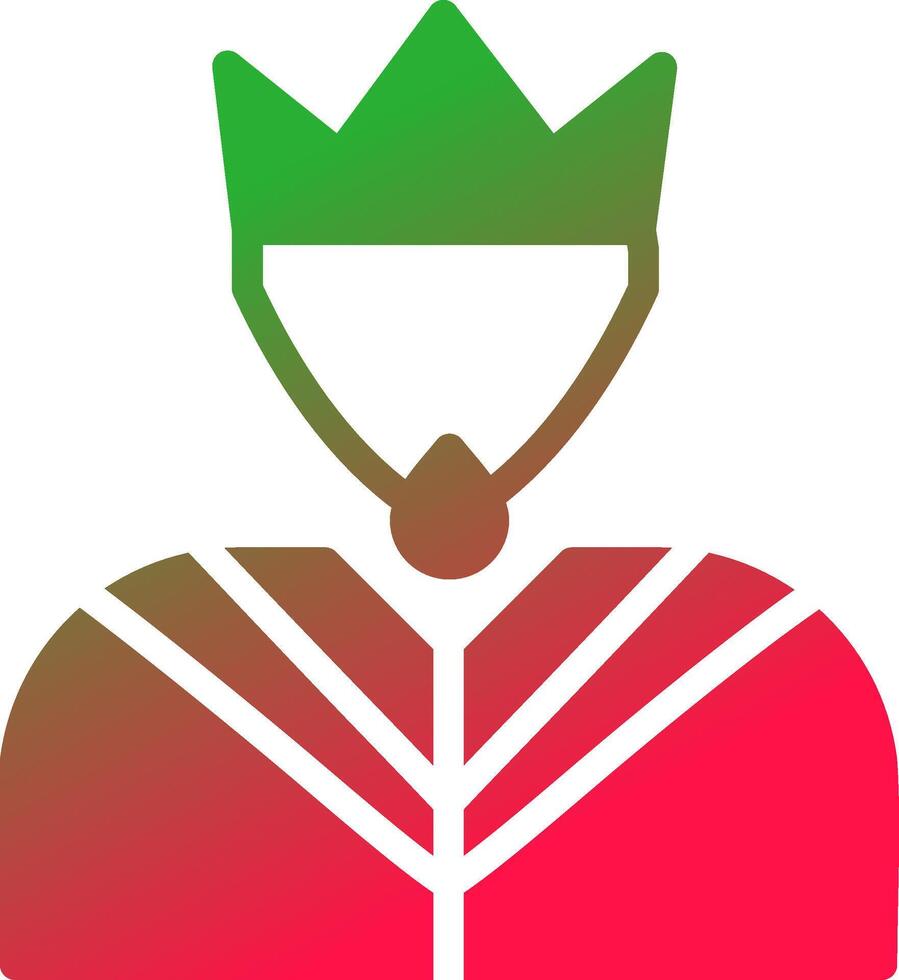 King Creative Icon Design vector