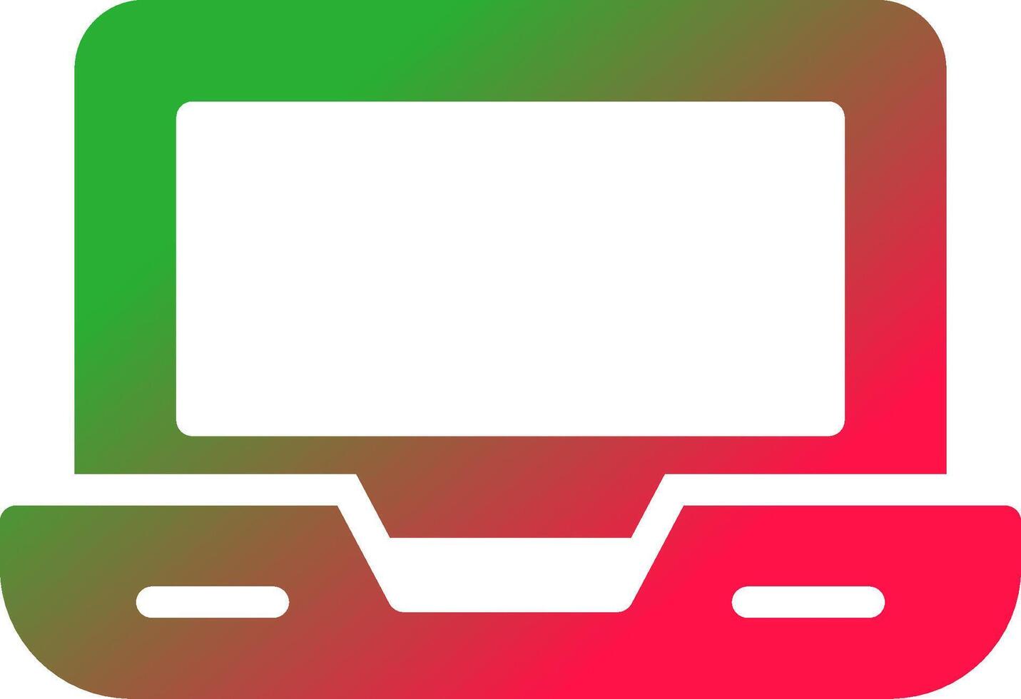 Laptop Creative Icon Design vector