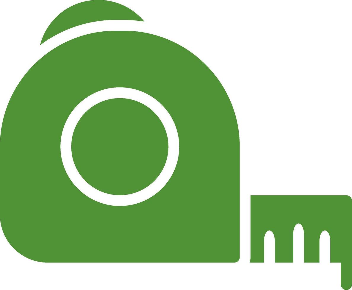 Measuring Creative Icon Design vector