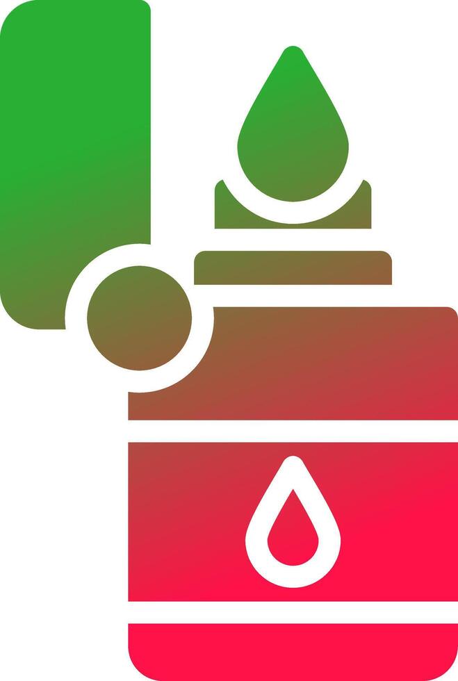 Lighter Creative Icon Design vector