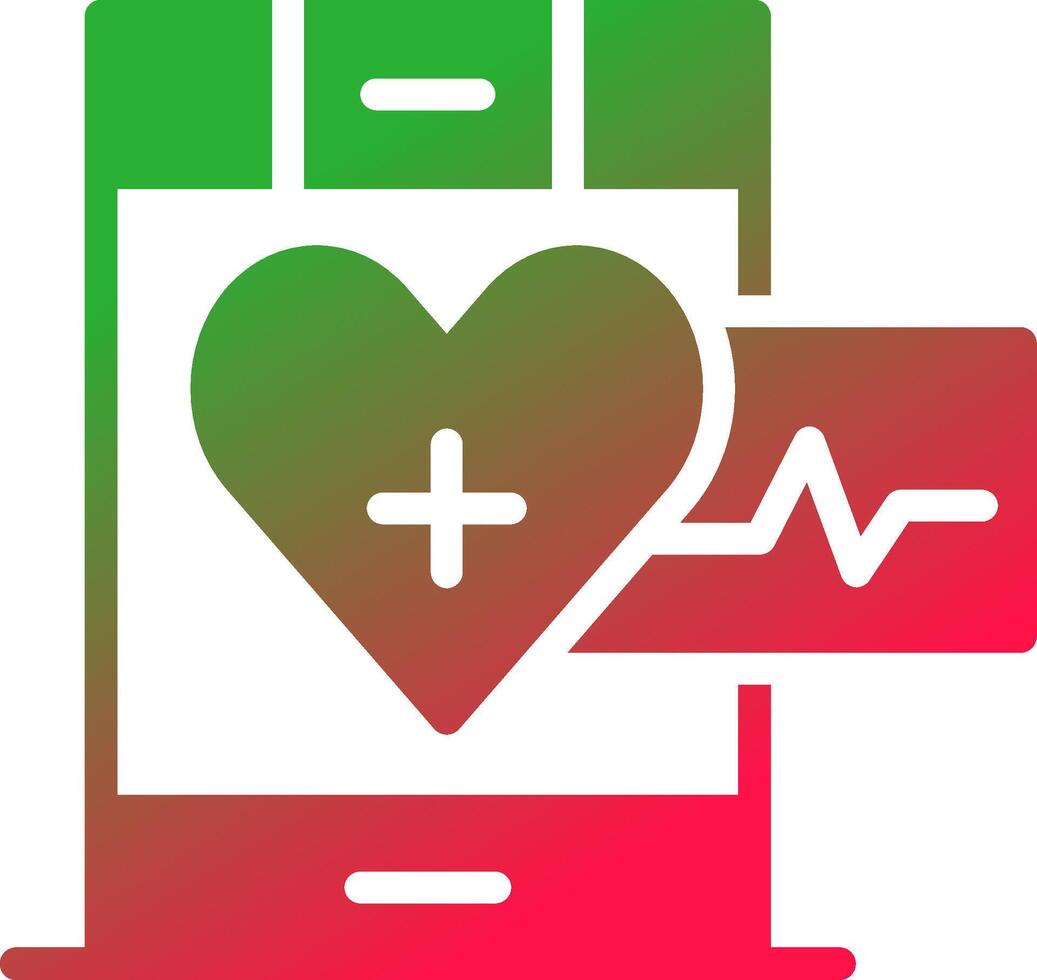 Medical Devices Creative Icon Design vector