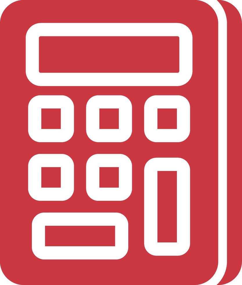 Calculator Creative Icon Design vector