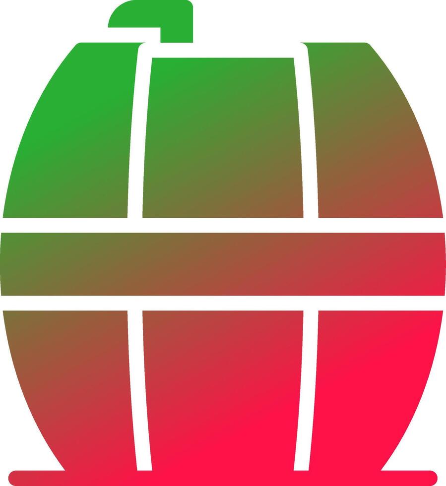 Barrel Creative Icon Design vector