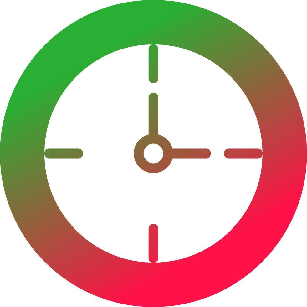 Time Creative Icon Design vector
