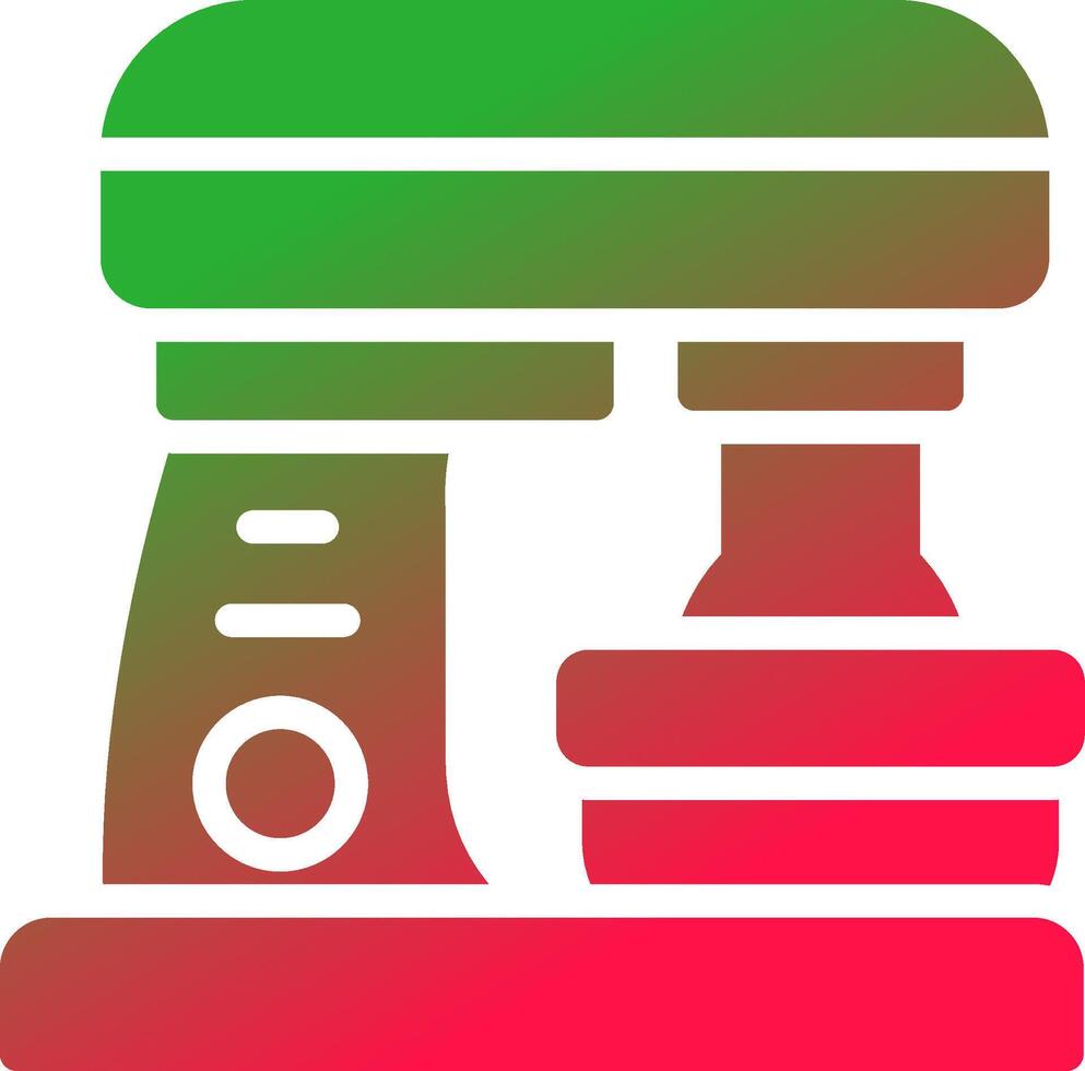 Mixer Creative Icon Design vector