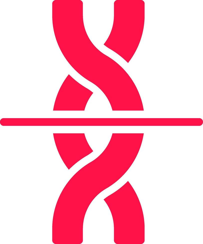 DNA Creative Icon Design vector