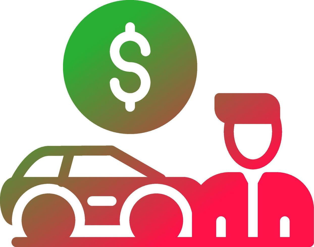 Dealer Incentives Creative Icon Design vector
