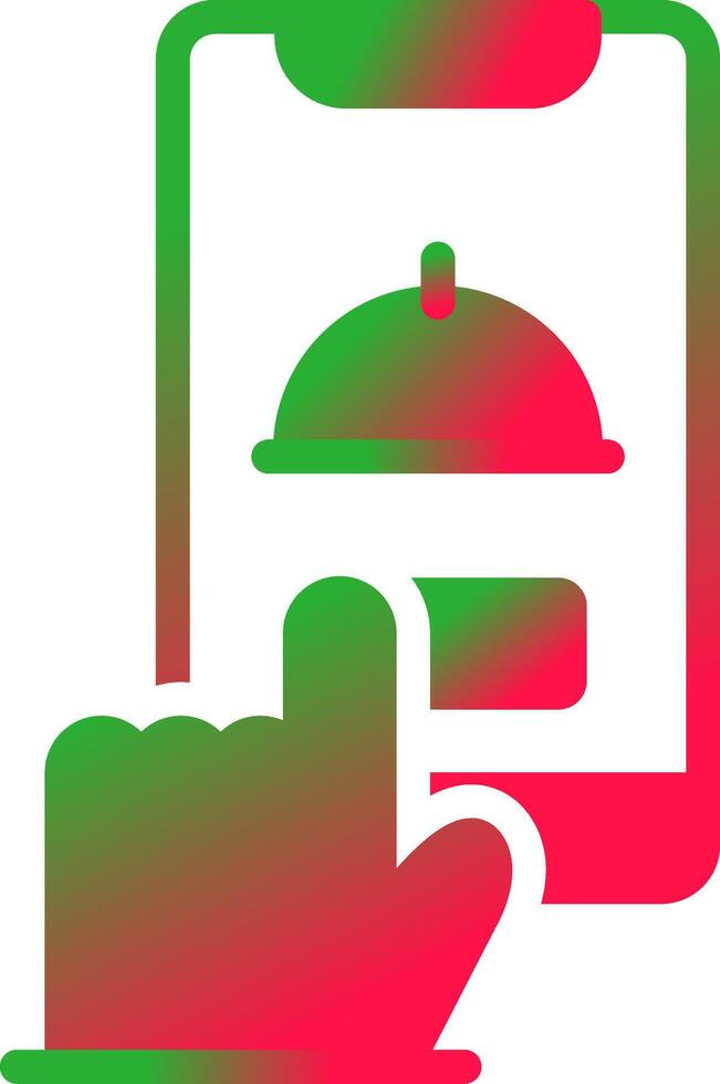 Online Order Creative Icon Design vector