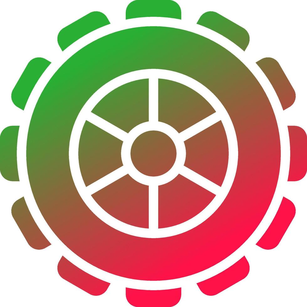 Doomsday Vault Creative Icon Design vector