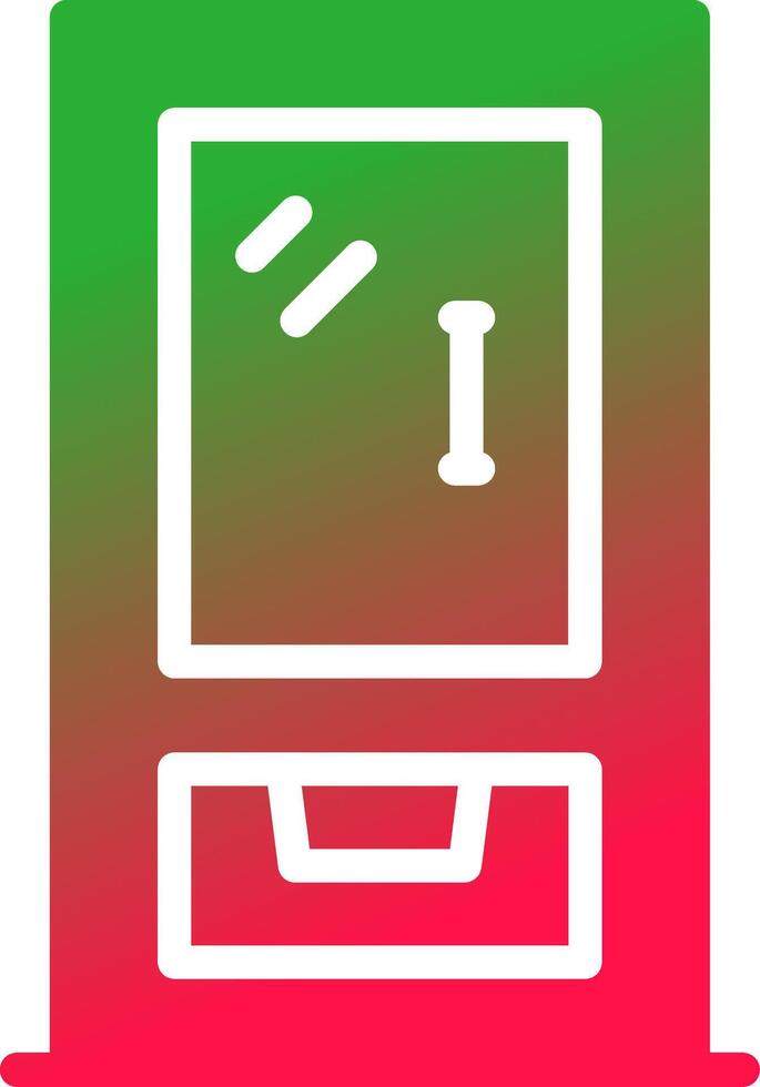 Dresser Creative Icon Design vector