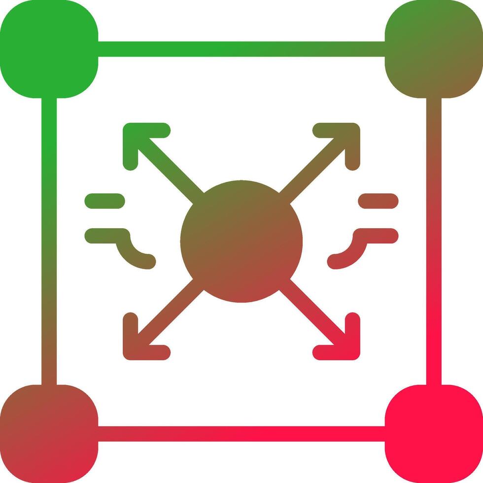 Contour Creative Icon Design vector