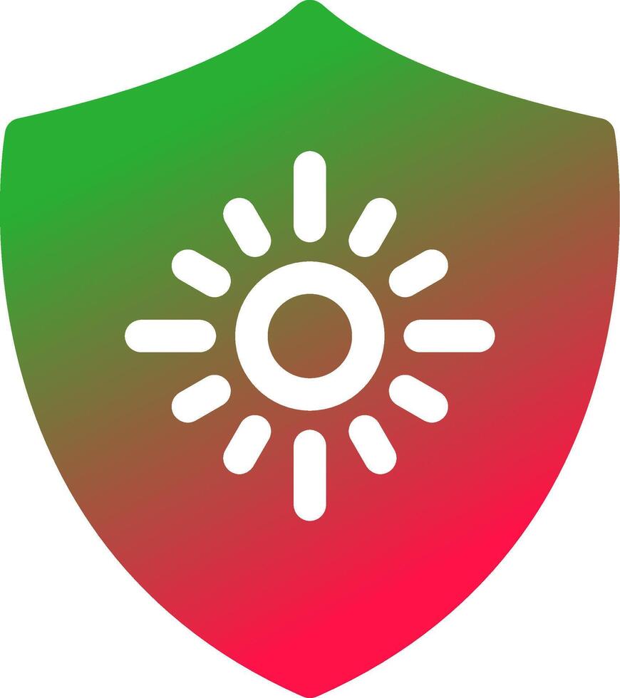 Uv Creative Icon Design vector