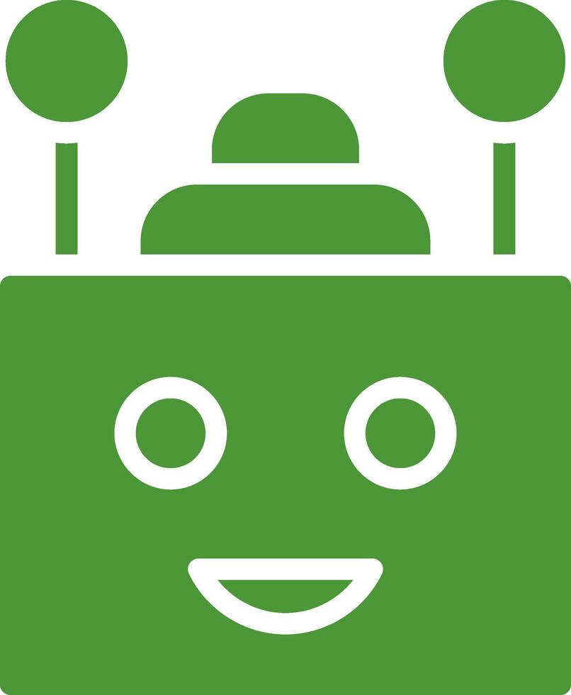 Chatbot Creative Icon Design vector