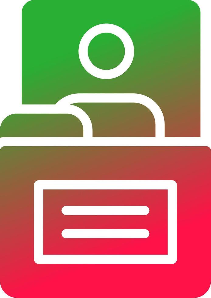 Information Resources Creative Icon Design vector