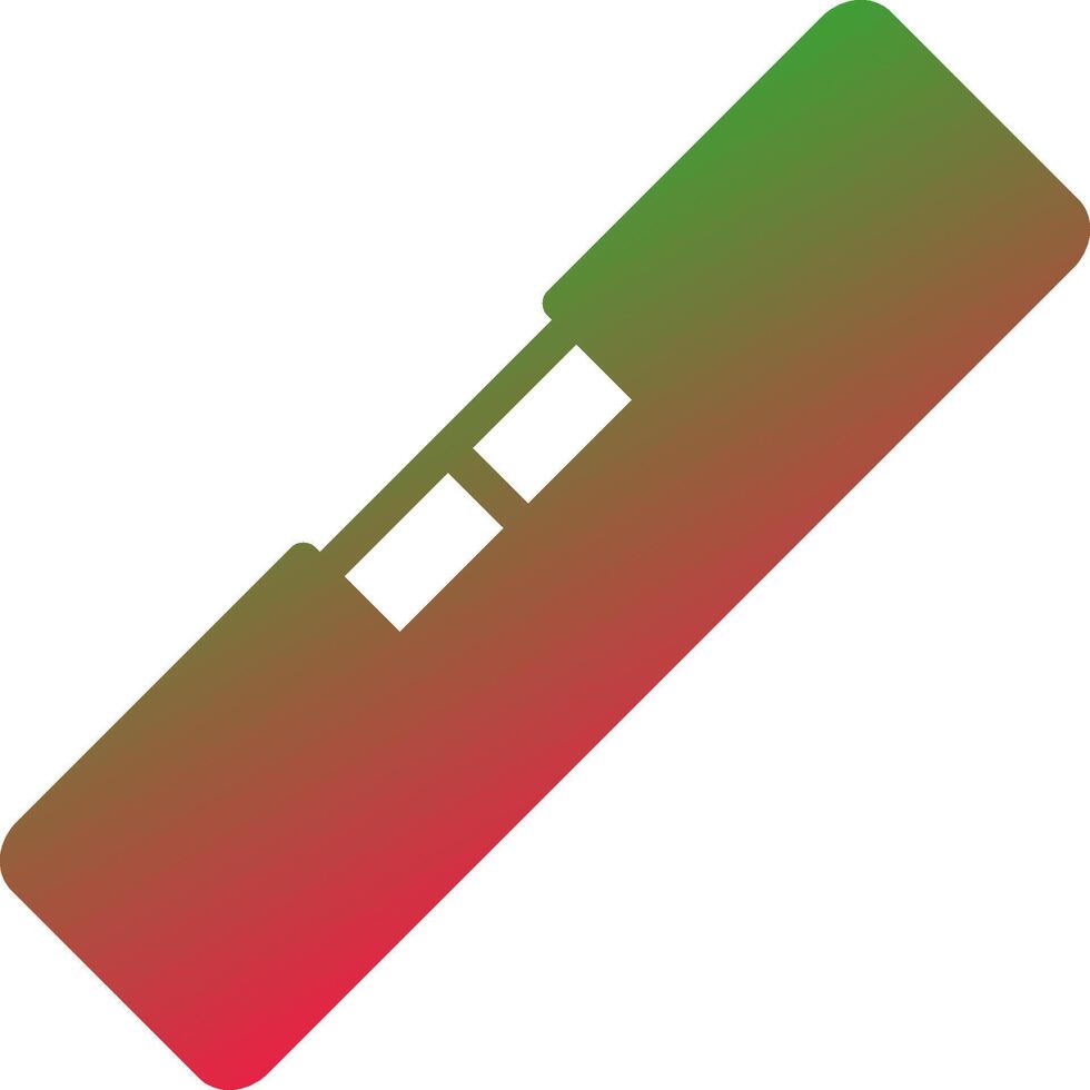 Spirit Level Creative Icon Design vector