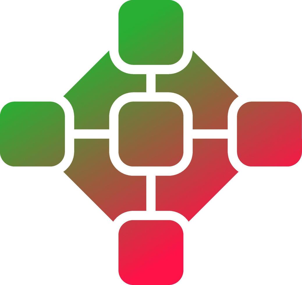 Rapid Prototyping Creative Icon Design vector