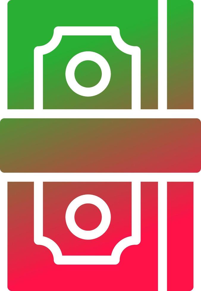 Money Creative Icon Design vector