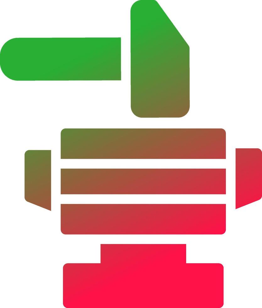 Blacksmith Creative Icon Design vector