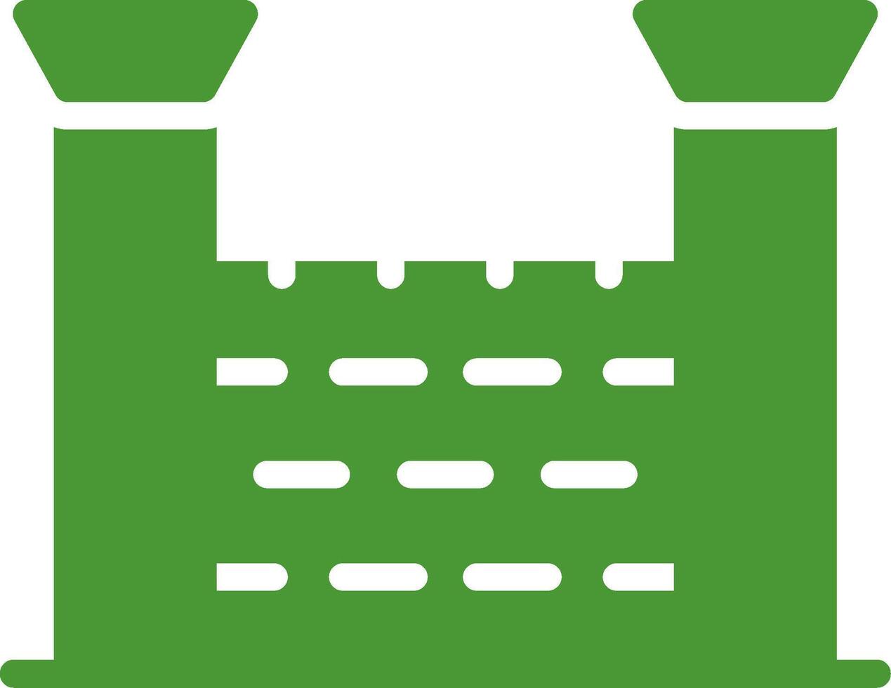 Wall Creative Icon Design vector