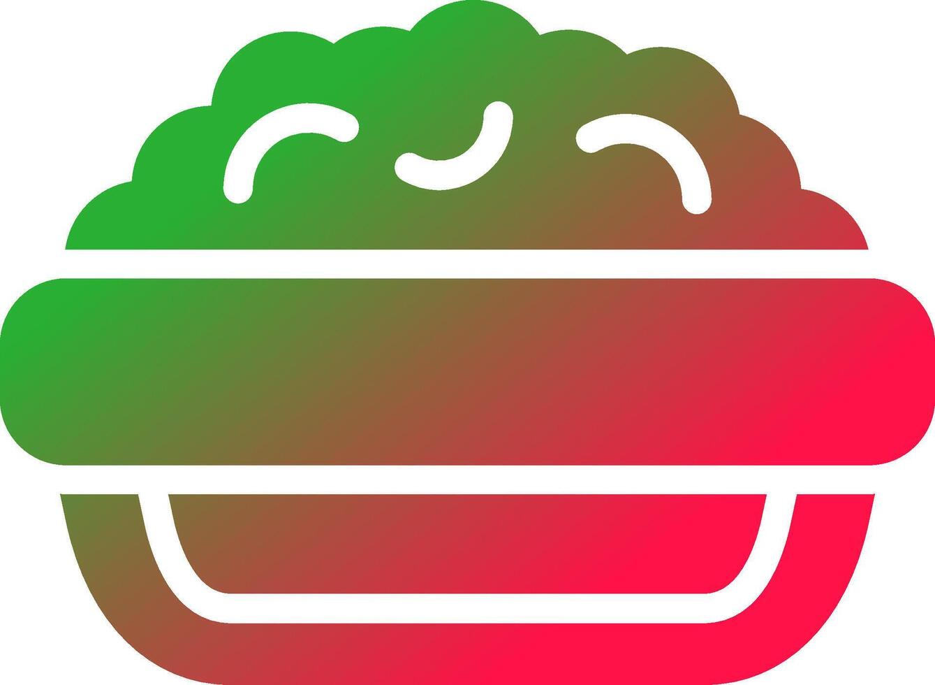 Mac N Cheese Creative Icon Design vector