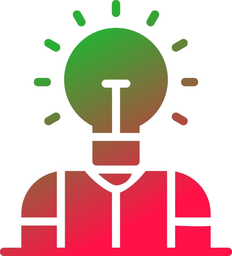Idea Creative Icon Design vector
