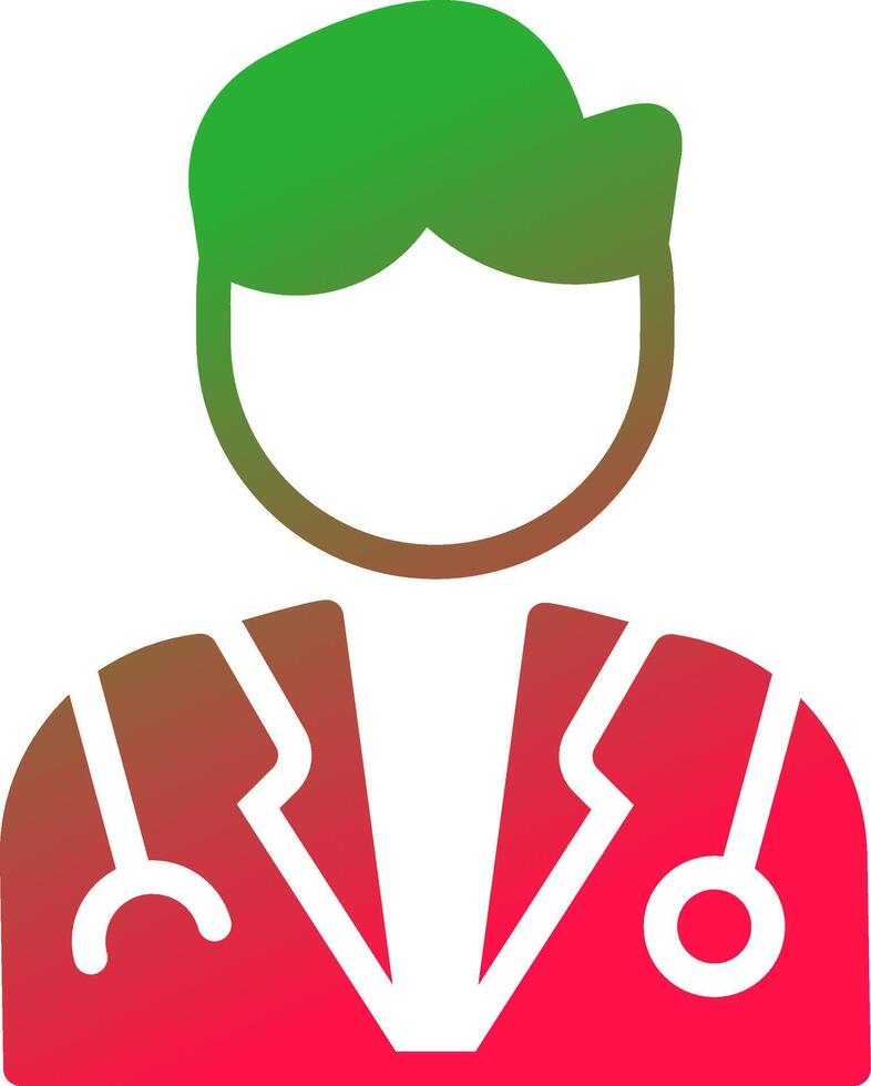 Doctor Creative Icon Design vector