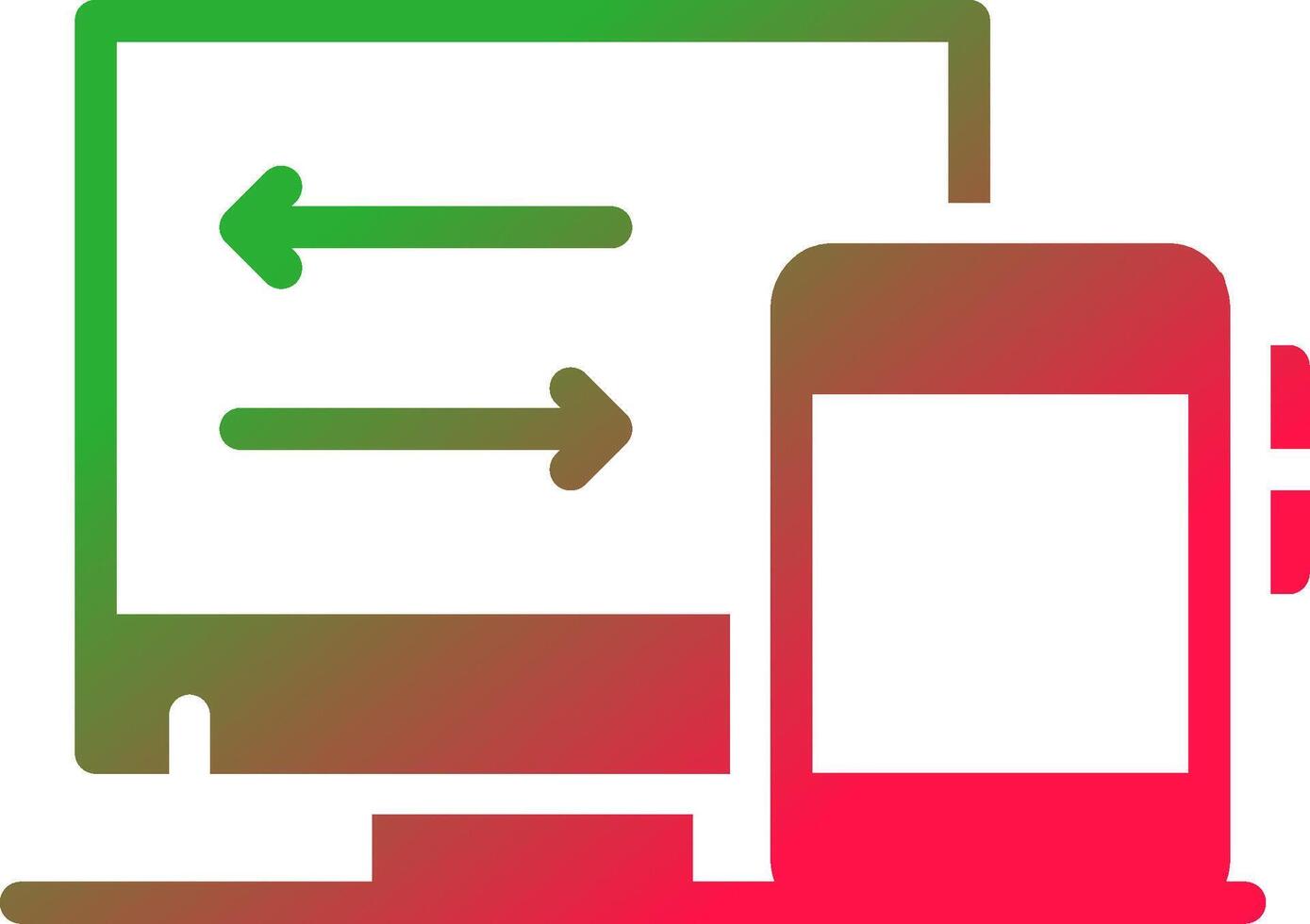 Digital Platform Creative Icon Design vector