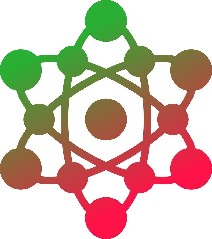 Atom Creative Icon Design vector