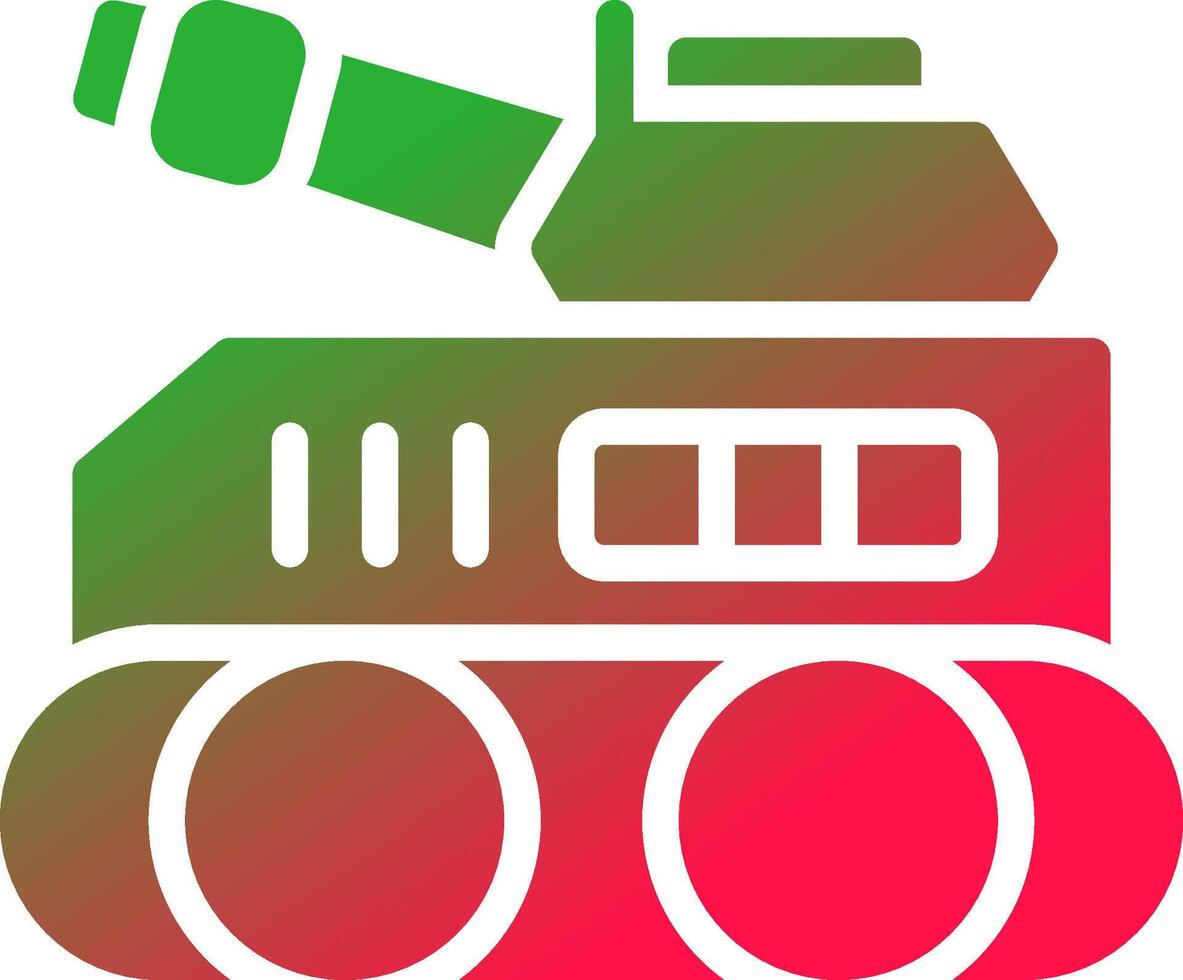 Tank Creative Icon Design vector