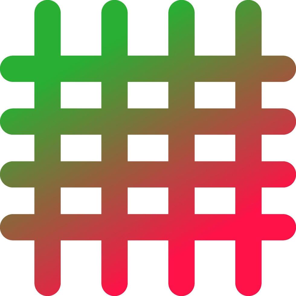 Grid Creative Icon Design vector