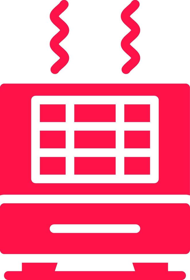 Heater Creative Icon Design vector