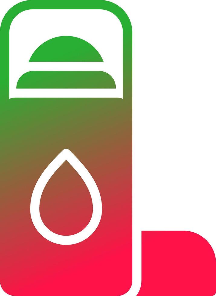 Deodorant Creative Icon Design vector