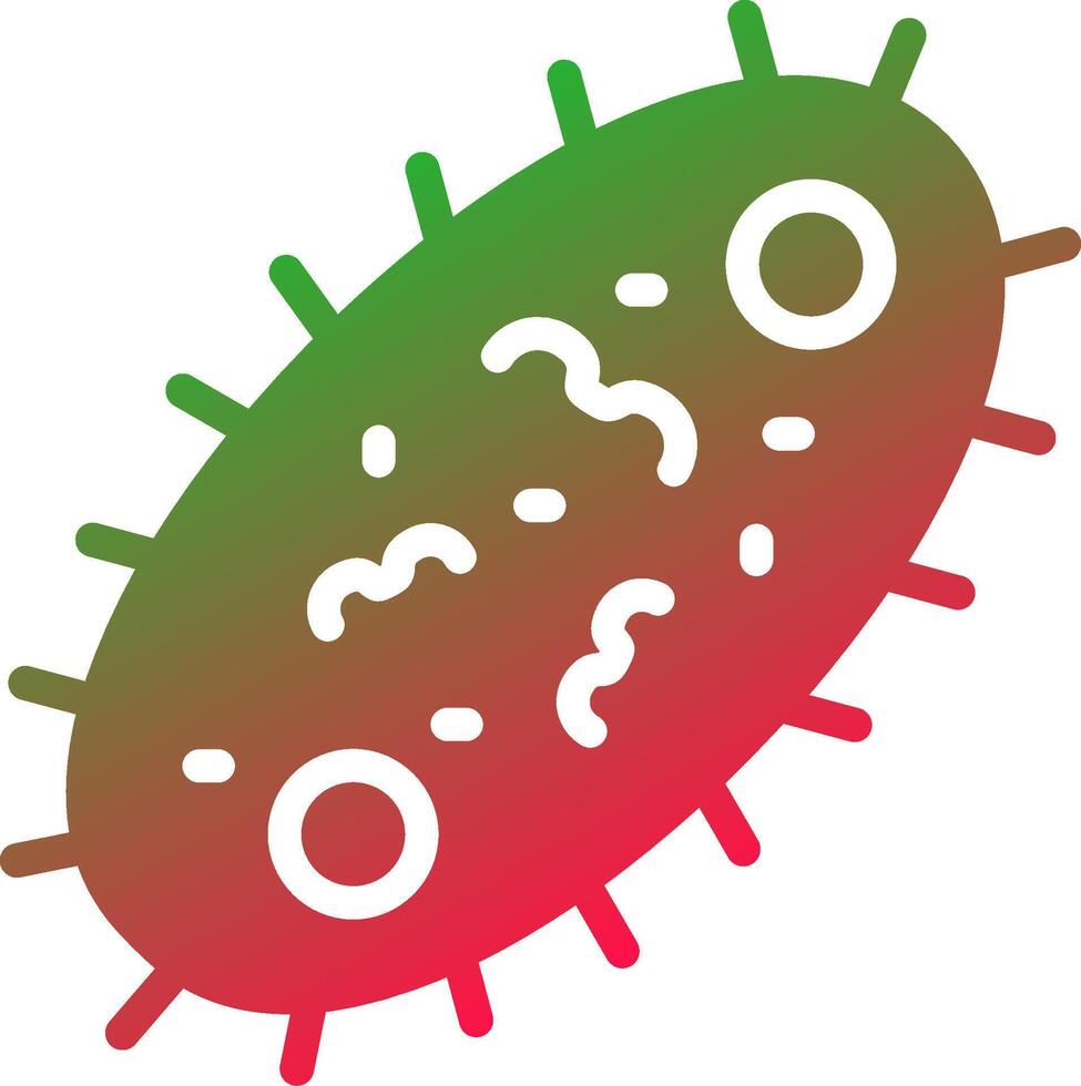 Bacteria Creative Icon Design vector