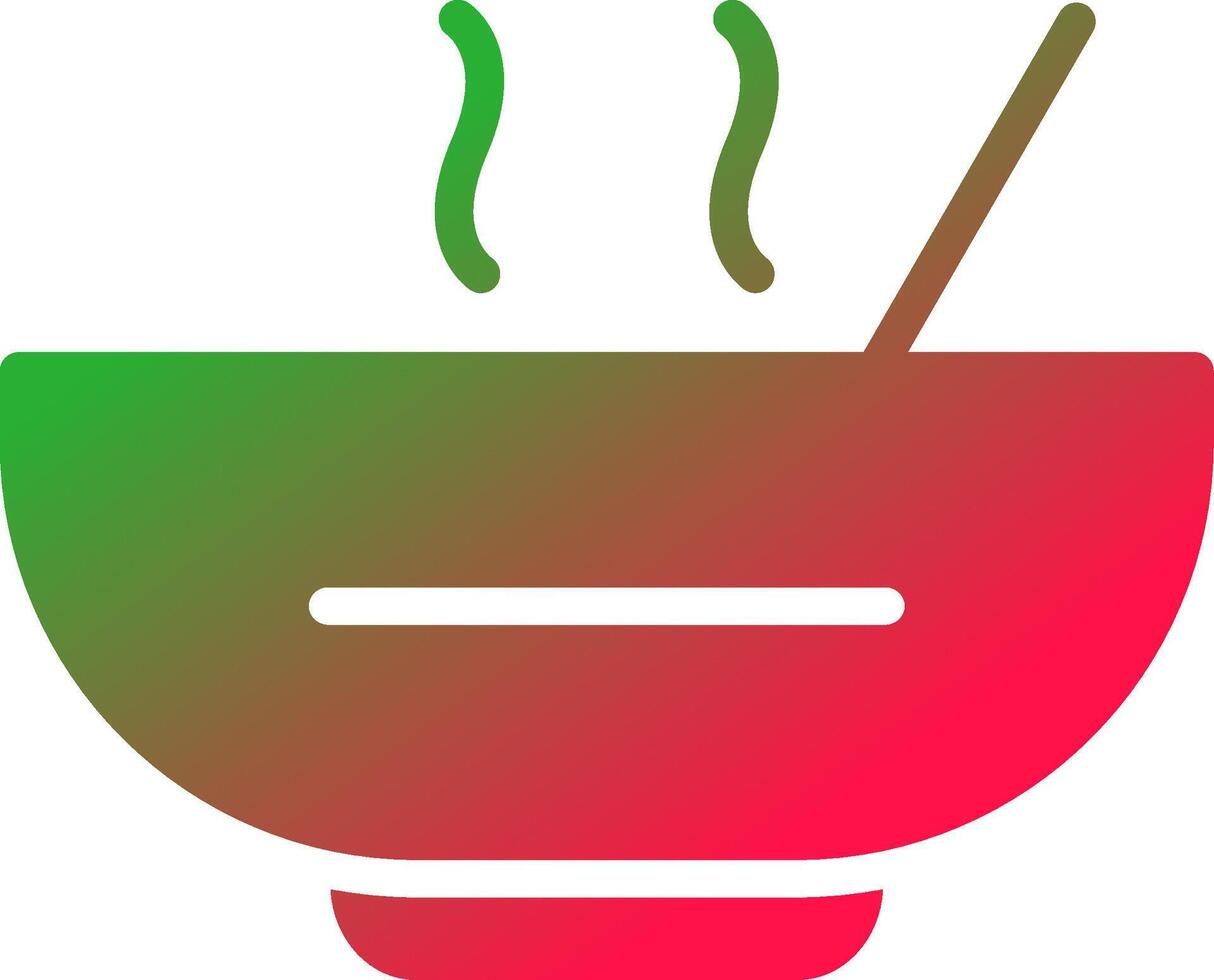 Soup Creative Icon Design vector