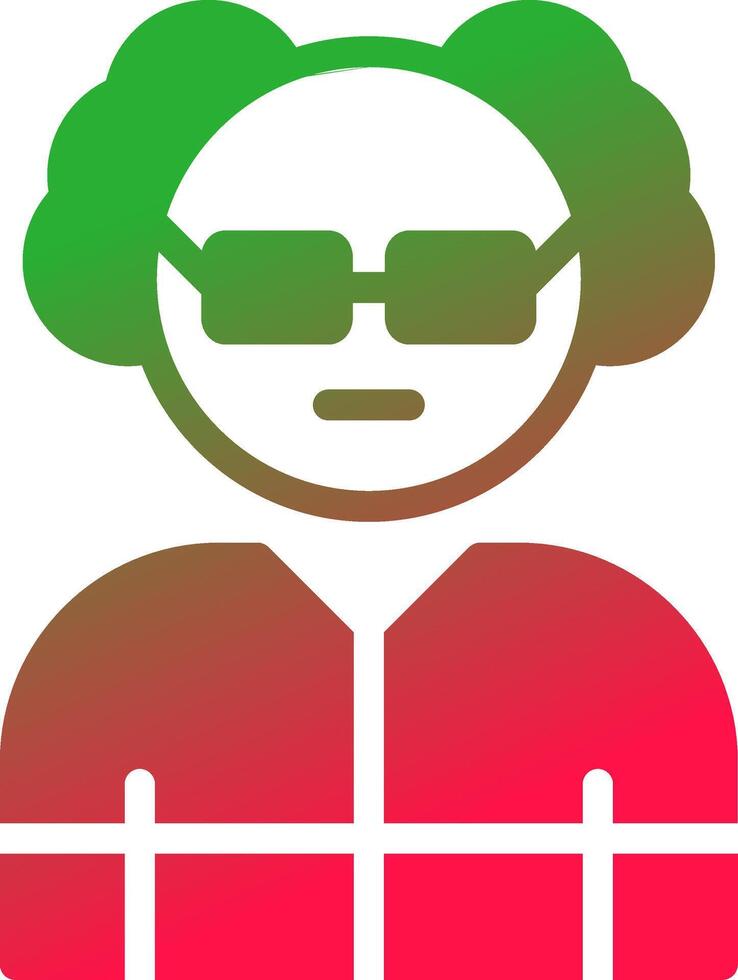 Professor Creative Icon Design vector