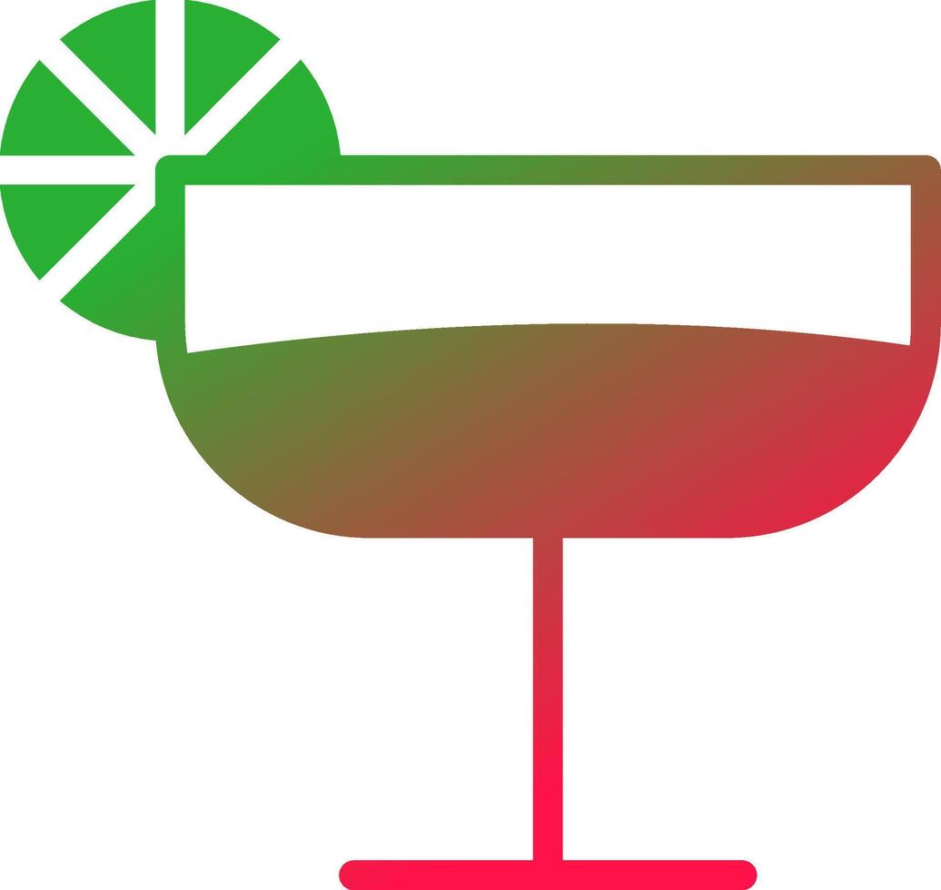 Margarita Creative Icon Design vector