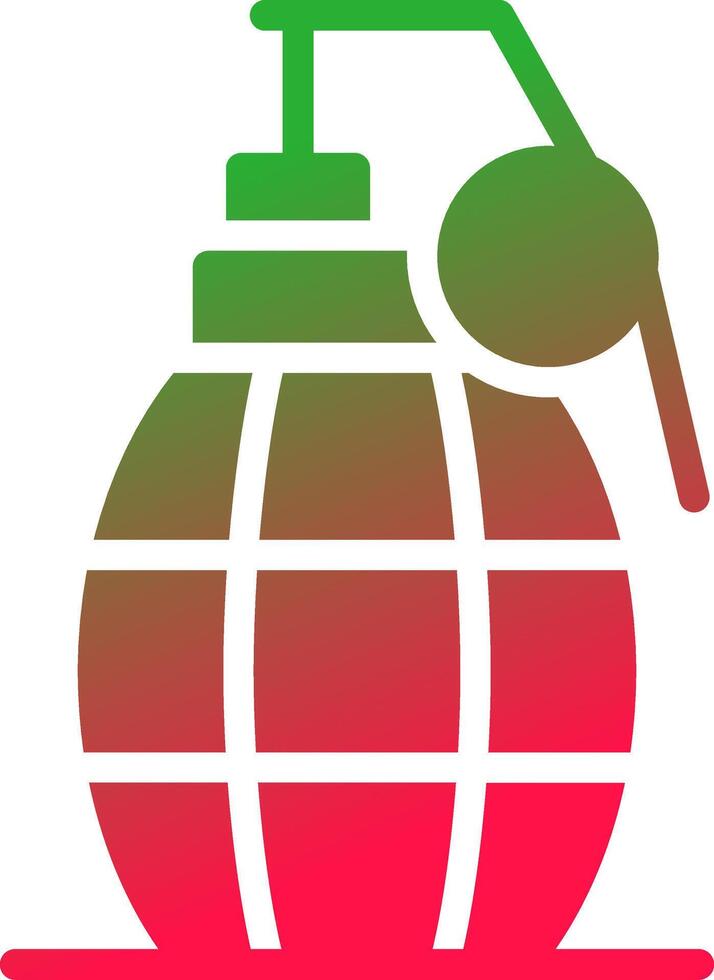 Grenade Creative Icon Design vector