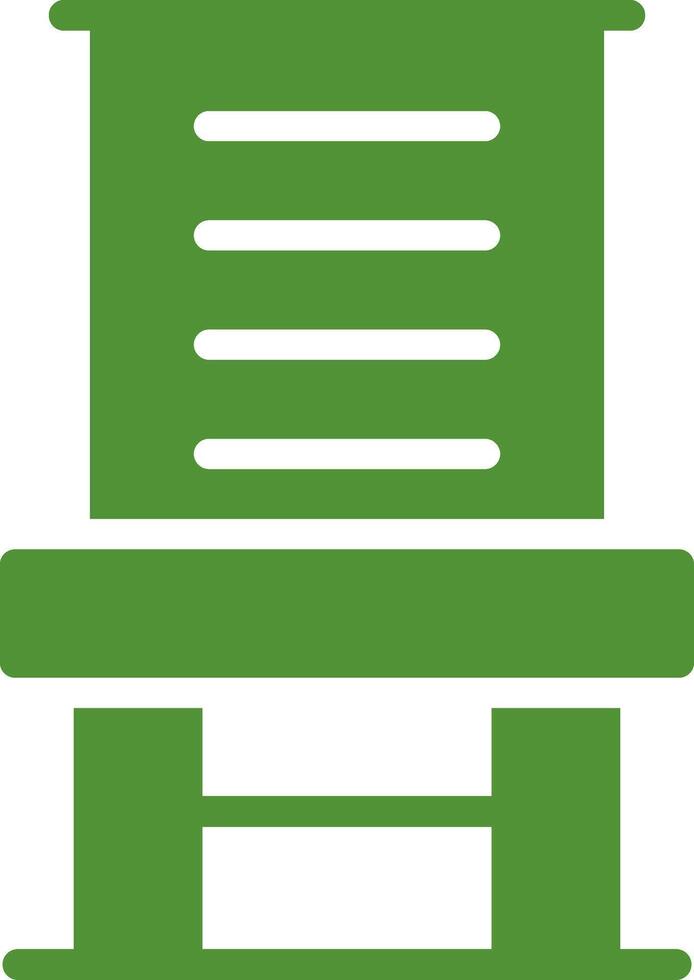Chair Creative Icon Design vector