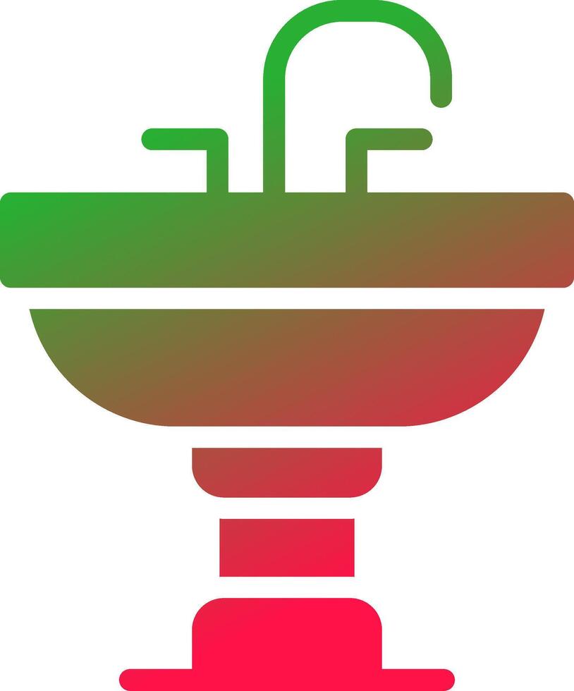 Sink Creative Icon Design vector