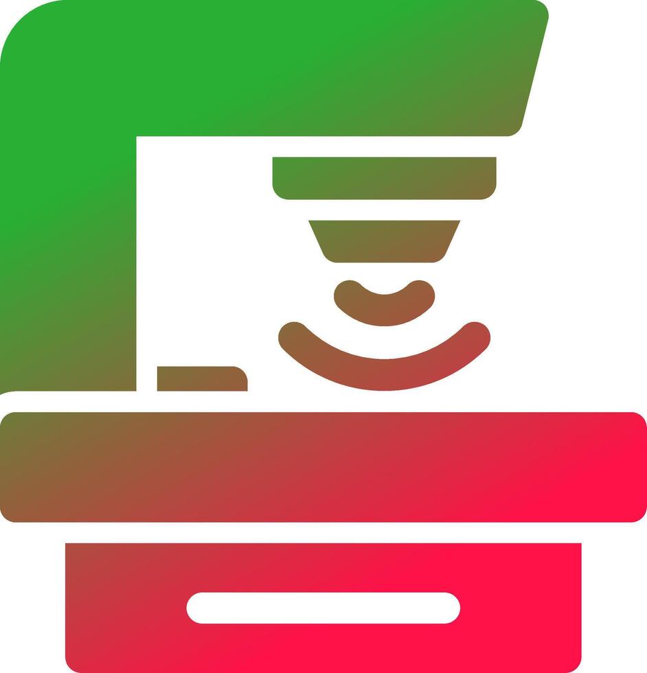 Radiotherapy Creative Icon Design vector