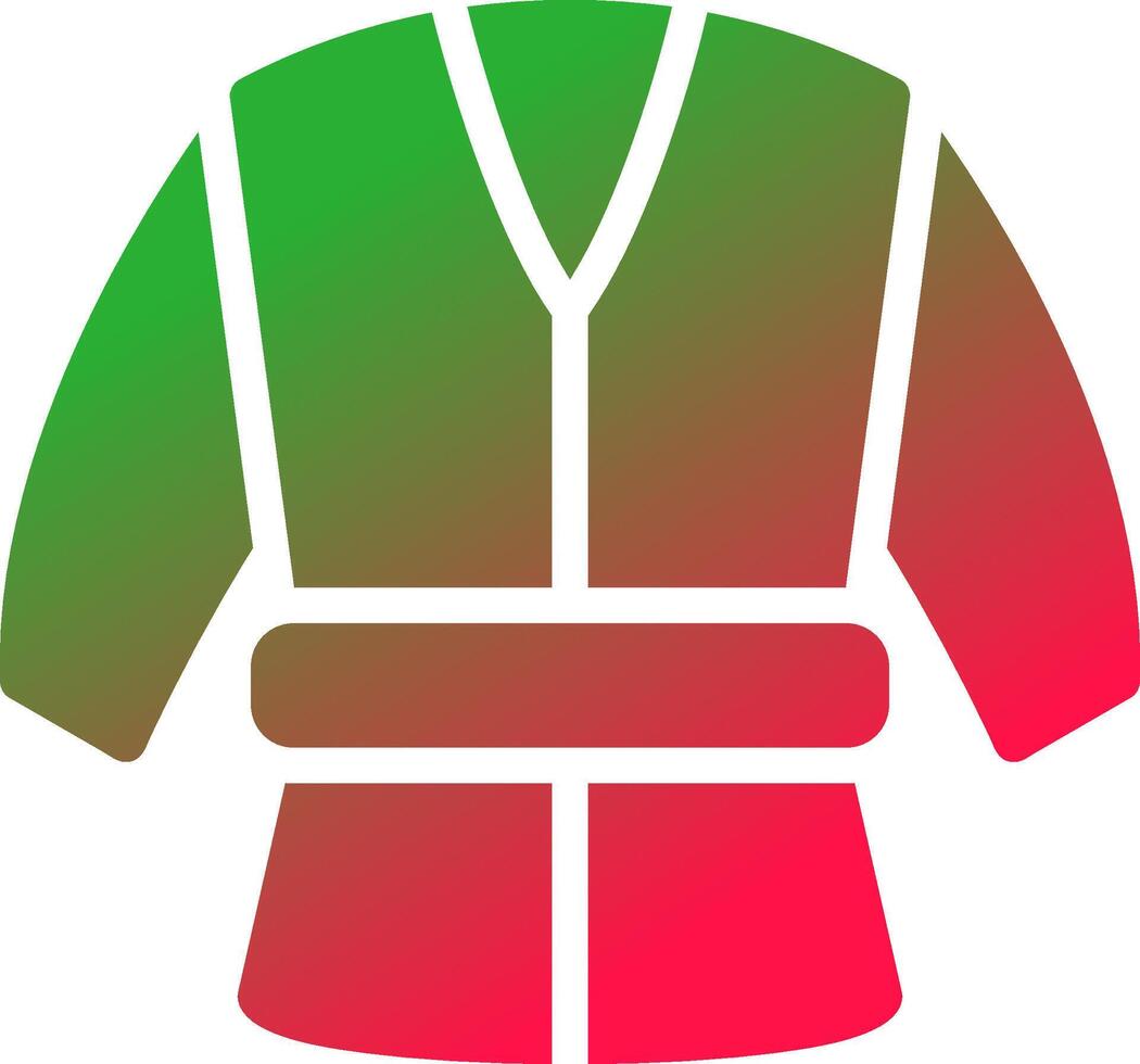 Kimono Creative Icon Design vector