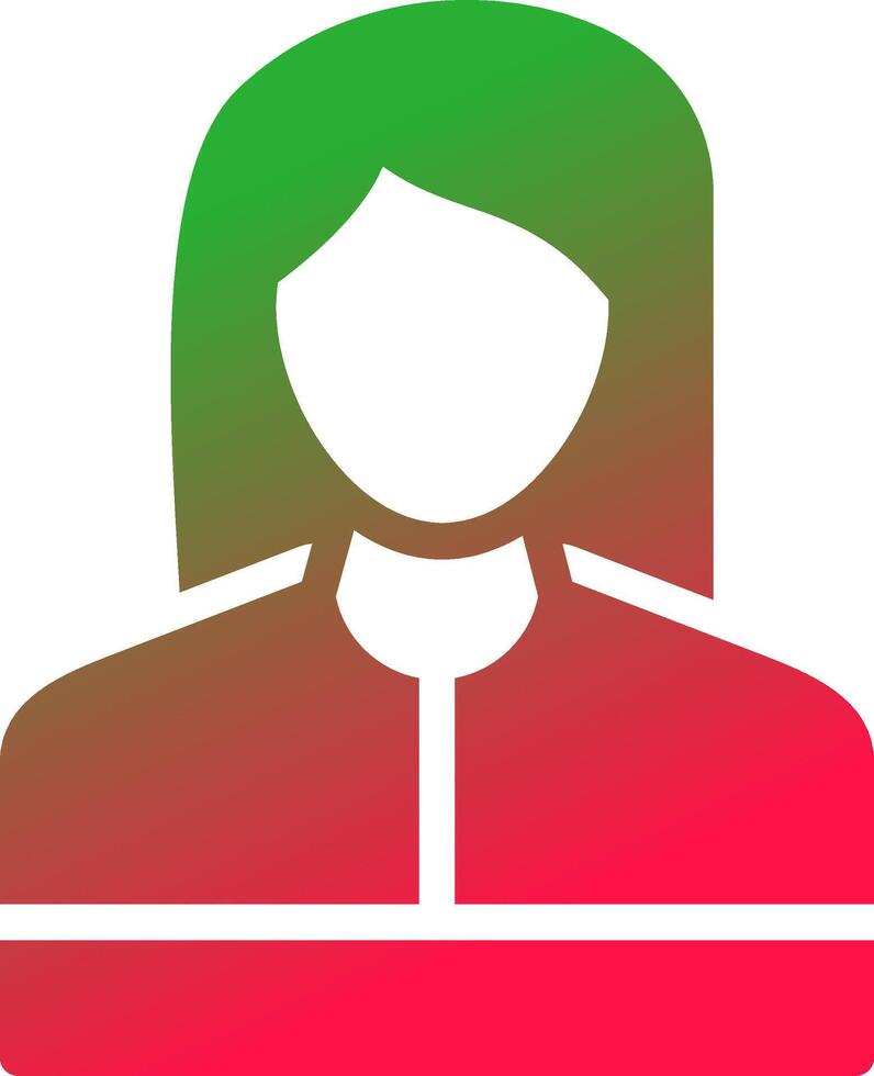 Secretary Creative Icon Design vector