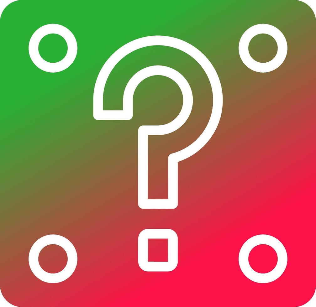 Game Mystery Creative Icon Design vector
