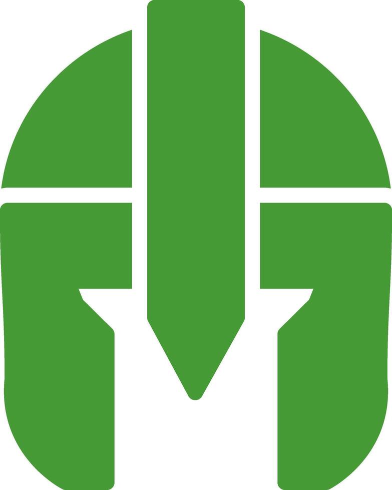 Helmet Creative Icon Design vector