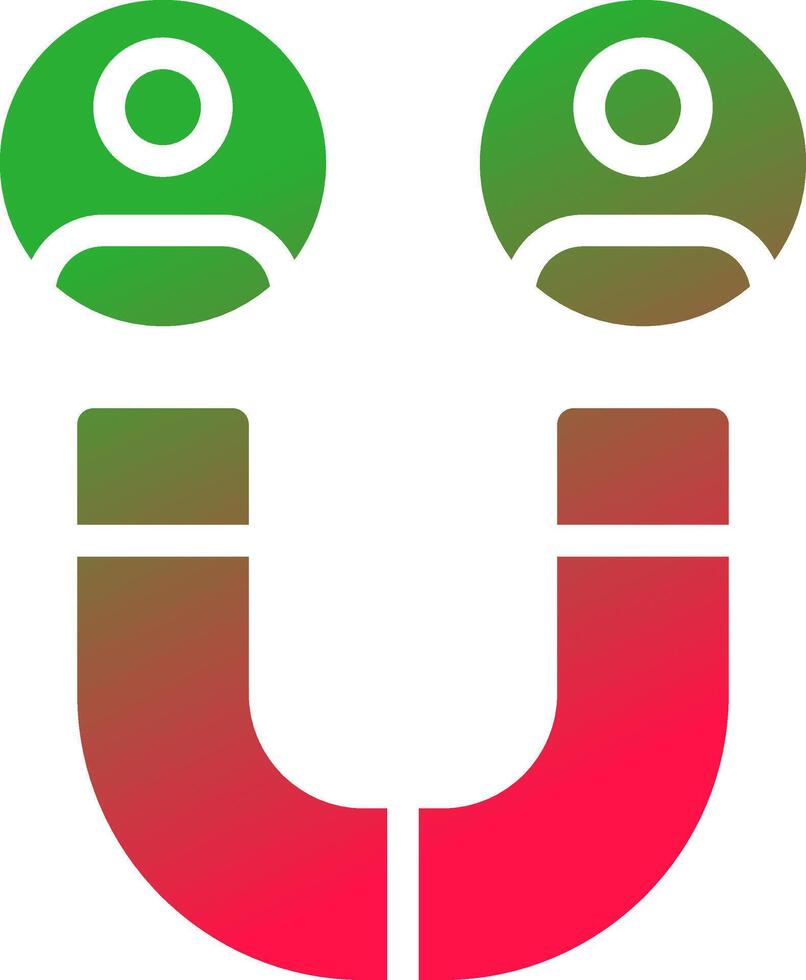Customer Acquisition Creative Icon Design vector