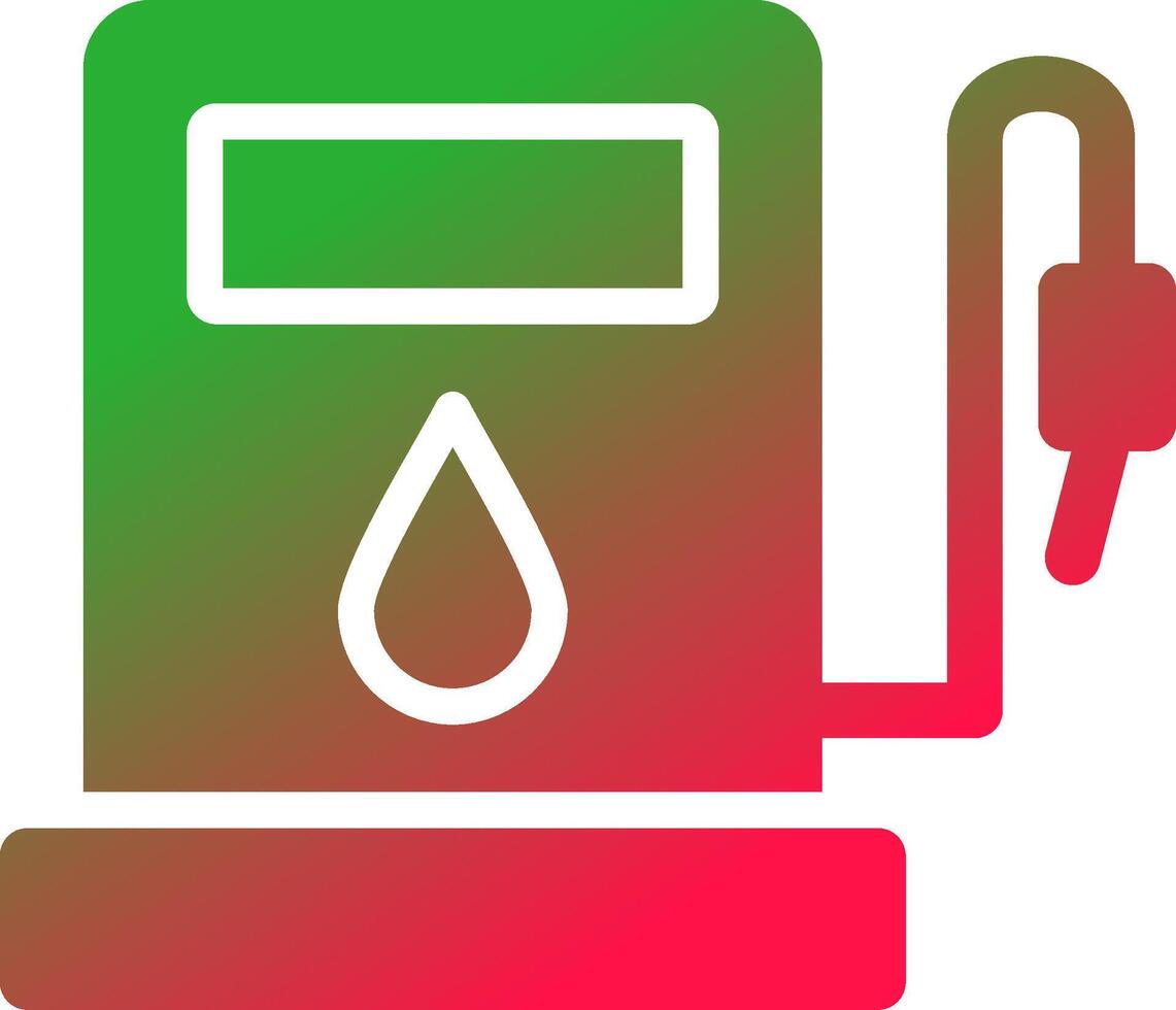 Fuel Creative Icon Design vector